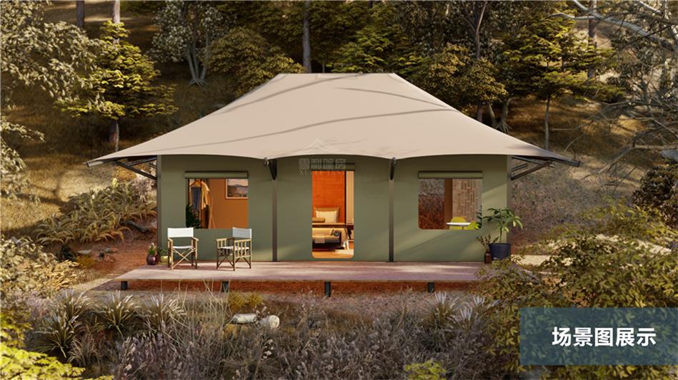 威信县户外酒店帐篷厂家